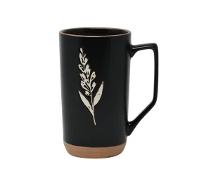 Conical Black Mug 450 ML