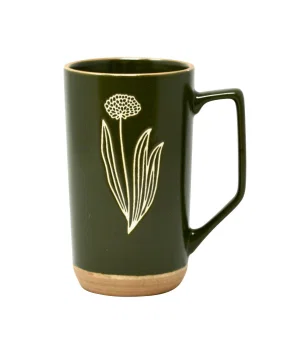 Conical Green Mug 450 ML
