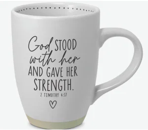 Coffeecup She Inspire God Stood With Her