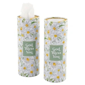 White Daisy Tissues