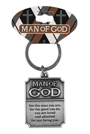 Keyring Man of God