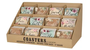 Assorted Religious Coasters (Sold Individually)