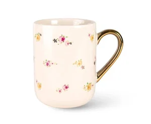 Mug 12oz Painted Ditsy