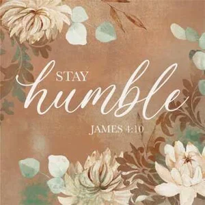 Coaster 4" Sq. Stay Humble