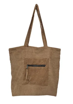 Cookie Corduroy Tote