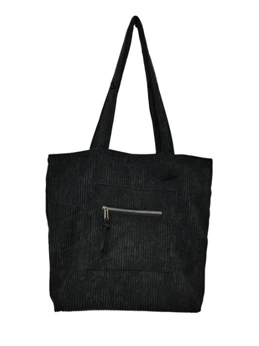 Image of Midnight Corduroy Tote