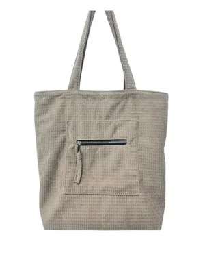 Brown Sugar Cross Cord Tote