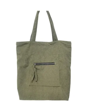 Army Cross Cord Tote