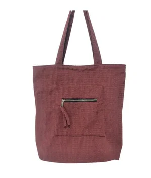 Brick Cross Cord Tote