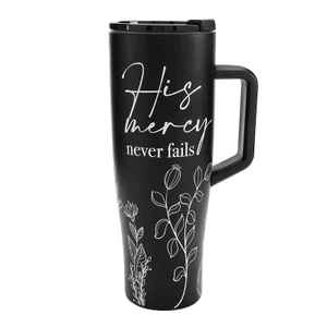 Pop Up Straw 32 oz Tumbler - His Mercies