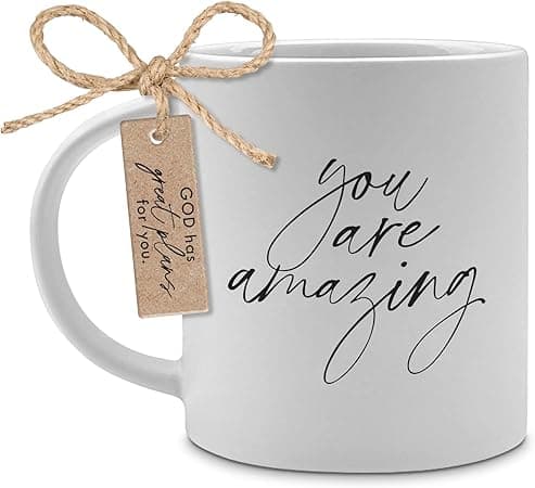 Mug White You Are Amazing 18Oz Eph. 3:19