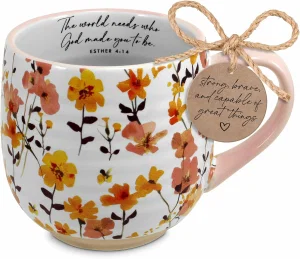 Mug The World Needs Who God Made Us 18Oz