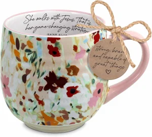 Mug Walks With Jesus Game Changing 18Oz