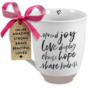 Mug Spread Joy Love Deeply 20Oz
