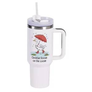 Tumbler Christian Goose On The Loose 40 Oz