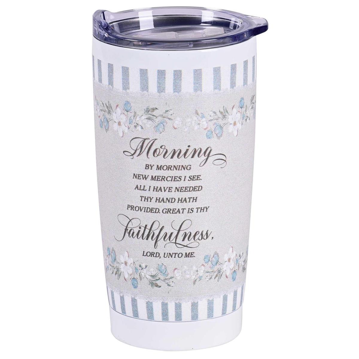 Tumbler Floral Morning By Morning 20Oz