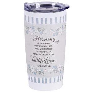 Tumbler Floral Morning By Morning 20Oz