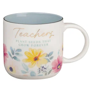 Mug Teachers Plant Seeds