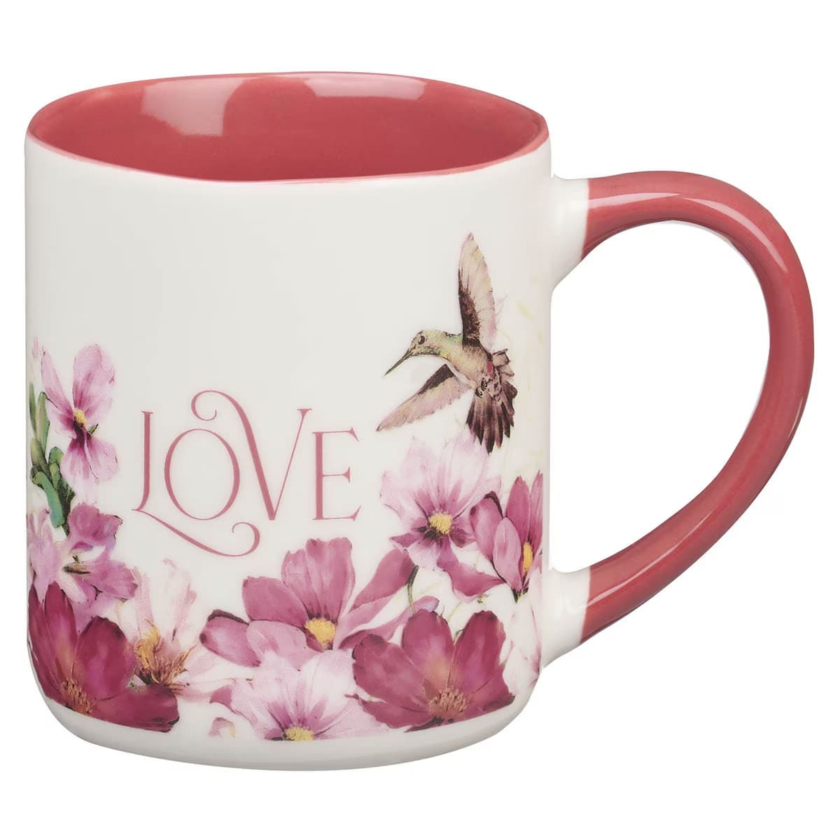 Mug Pink Love is Patient 1 Cor. 13:4