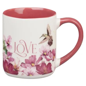 Mug Pink Love is Patient 1 Cor. 13:4
