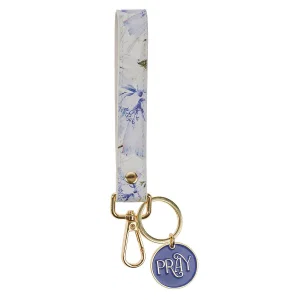 Keychain Wristlet Pray Job 22:27