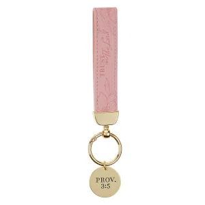 Keychain Wristlet Trust In The Lord Prov. 3:5