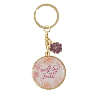 Keychain Walk By Faith 2 Cor. 5:7