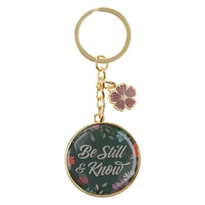 Keychain Be Still & Know Ps. 46:10