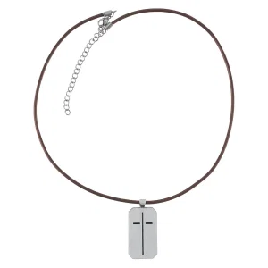 Necklace Cross/Man of God 1 Tim. 6:11