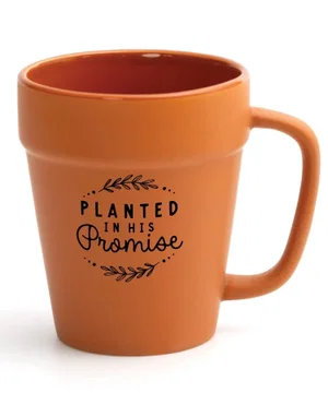 Flower Pot Mug - Planted