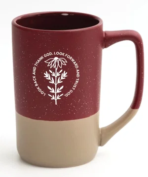 Pebble Mug - Look Back