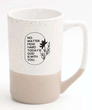 Pebble Mug - No Matter