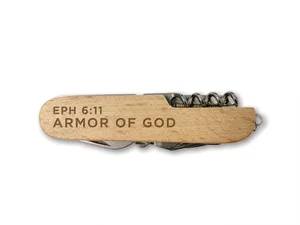 Pocket Knife Multi-Tool - Armor Of God, Eph 6:11