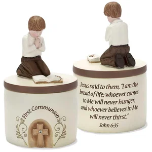 Boy First Communion Keepsake Box