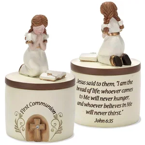 Girl First Communion Keepsake Box