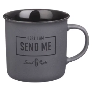 Mug Grey Send Me Isa. 6:8