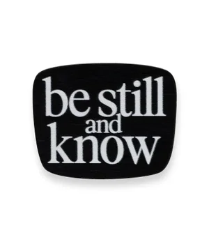 Scentable Vent Clip - Be Still & Know