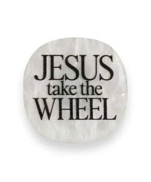 Scentable Vent Clip - Jesus Take The Wheel