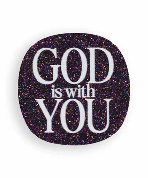 Scentable Vent Clip - God Is With You