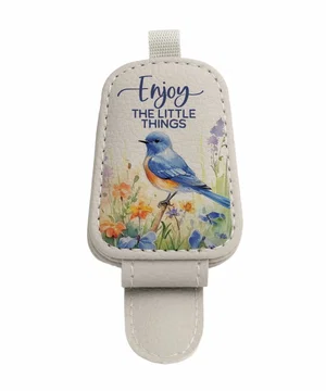 Visor Clip - Enjoy The Little Things