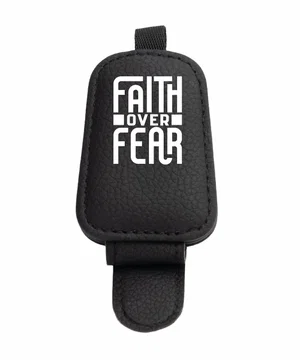 Visor Clip - Faith Over Fear