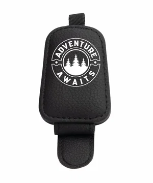 Visor Clip - Adventure Awaits