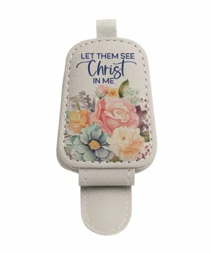 Visor Clip - Let Them See Christ