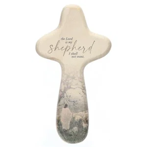 Handheld Cross - My Shepherd