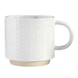 Face to Face Coffee Mug - Honeycomb