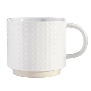 Face to Face Coffee Mug - Dots