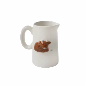 Bramble Farm Highland Cow Milk jug in Gift box