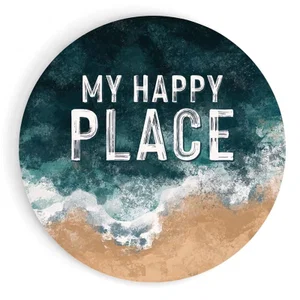 Car Coasters - My Happy Place