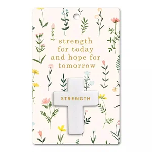 Cross Stone Card Strength For Today
