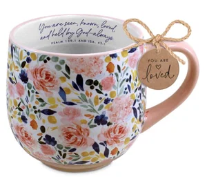 Mug Blooming Joy You Are Seen 18OZ